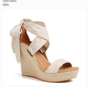 Wedge sandals